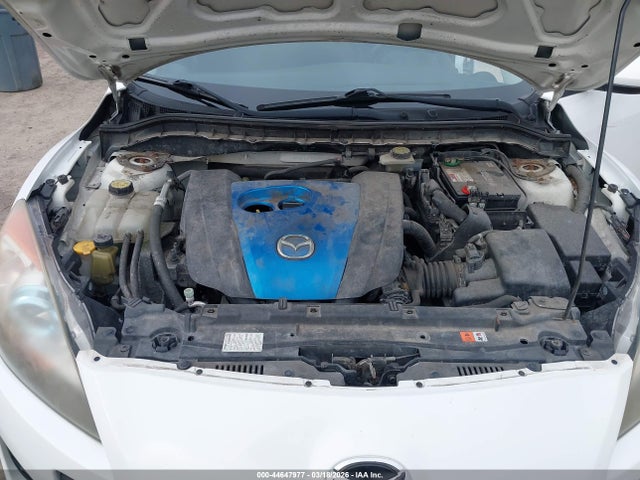 Aukcja sprzedaży 2013 Mazda Mazda3 I Sport, vin: JM1BL1UP5D1815615, numer aukcji: 44647977