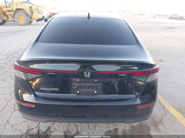 44647980 :رقم المزاد ، 1HGCY1F31RA062822 vin ، 2024 Honda Accord Ex مزاد بيع
