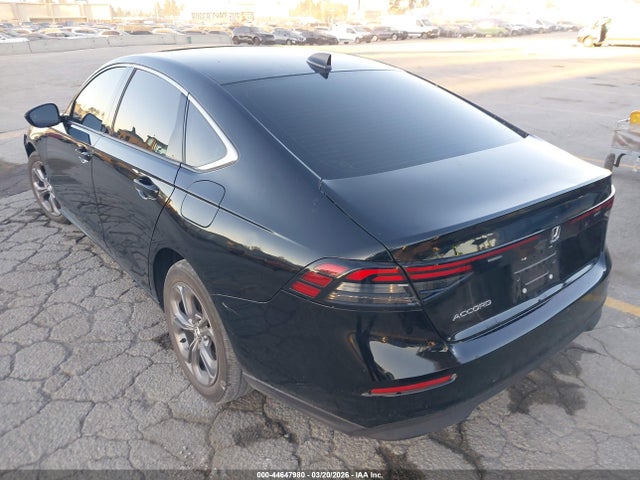 2024 Honda Accord Ex მანქანა იყიდება აუქციონზე, vin: 1HGCY1F31RA062822, აუქციონის ნომერი: 44647980