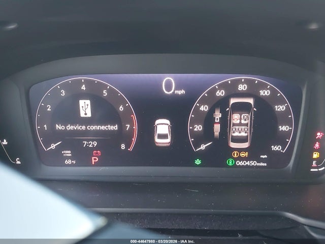 Aukcja sprzedaży 2024 Honda Accord Ex, vin: 1HGCY1F31RA062822, numer aukcji: 44647980
