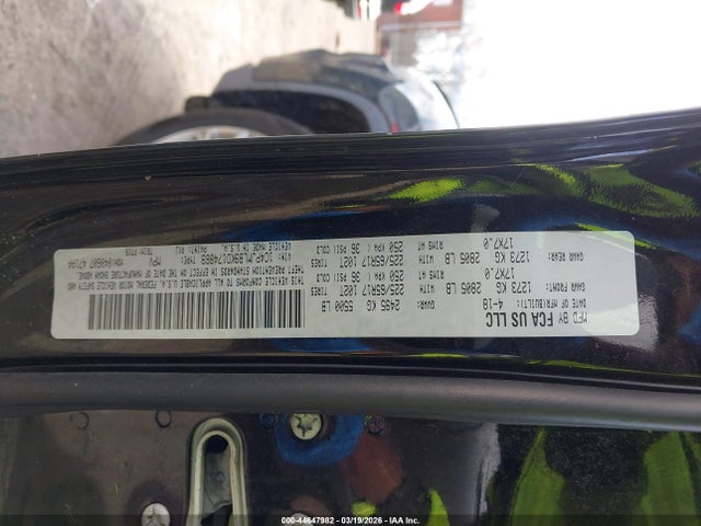 Aukcja sprzedaży 2019 Jeep Cherokee Latitude Plus 4x4, vin: 1C4PJMLB9KD174869, numer aukcji: 44647982