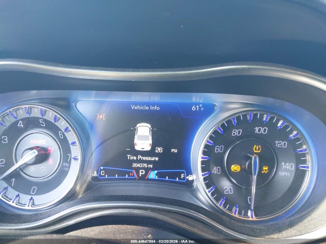 Aukcja sprzedaży 2019 Chrysler 300 Touring L, vin: 2C3CCAAGXKH693815, numer aukcji: 44647984
