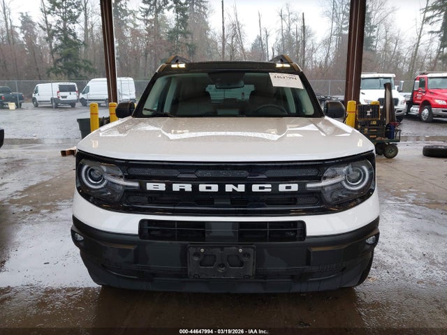 3FMCR9C68PRD64177 Ford Bronco Sport Outer Banks