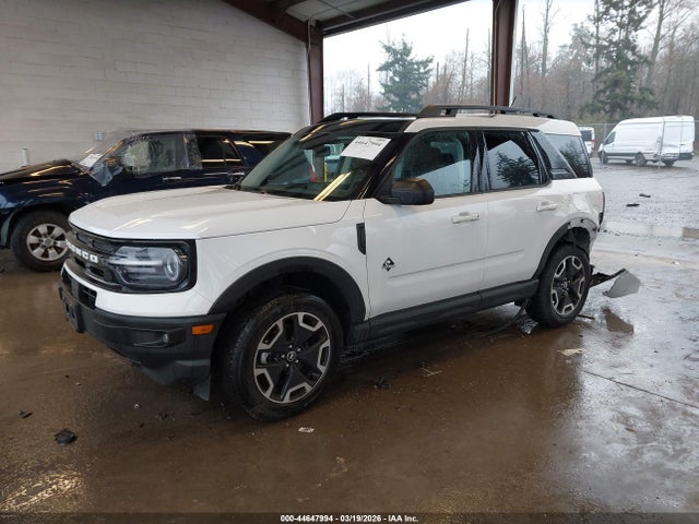 3FMCR9C68PRD64177 Ford Bronco Sport Outer Banks
