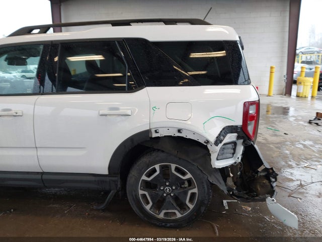 3FMCR9C68PRD64177 Ford Bronco Sport Outer Banks