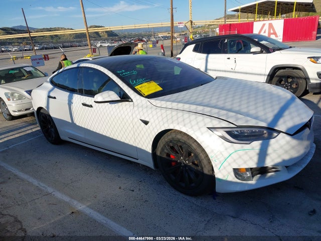 2020 TESLA MODEL S 5YJSA1E46LF378661