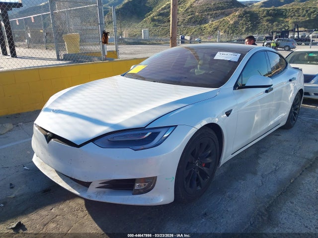 2020 TESLA MODEL S 5YJSA1E46LF378661 Photo 1