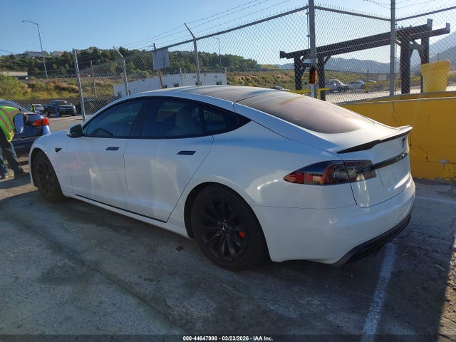 2020 TESLA MODEL S 5YJSA1E46LF378661 Photo 2