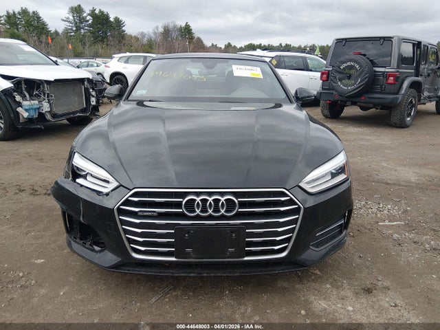 Продаж на аукціоні авто 2018 Audi A5 2.0t Premium, vin: WAUNNAF58JA064778, номер лоту: 44648003