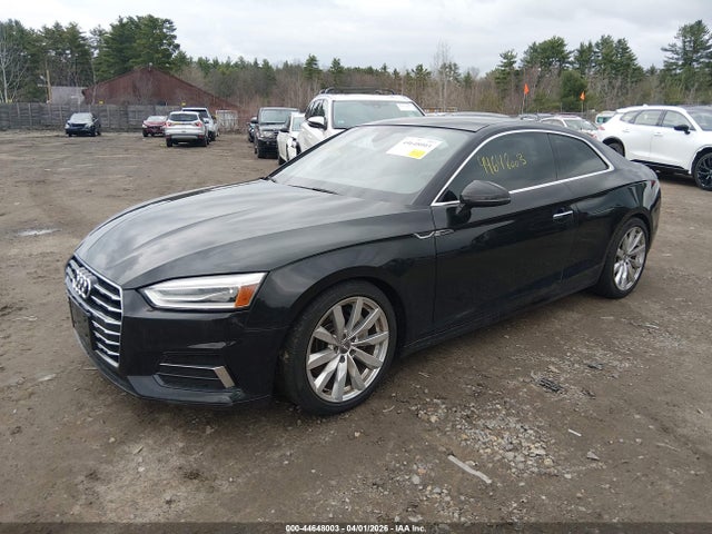 Продаж на аукціоні авто 2018 Audi A5 2.0t Premium, vin: WAUNNAF58JA064778, номер лоту: 44648003