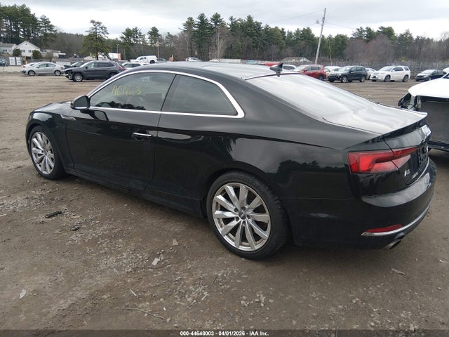 Продаж на аукціоні авто 2018 Audi A5 2.0t Premium, vin: WAUNNAF58JA064778, номер лоту: 44648003