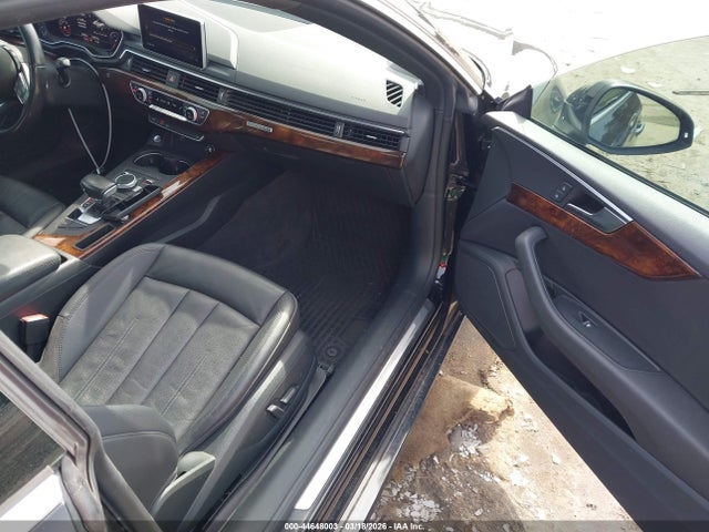 Продаж на аукціоні авто 2018 Audi A5 2.0t Premium, vin: WAUNNAF58JA064778, номер лоту: 44648003