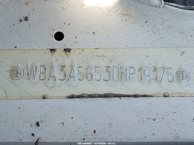 Продаж на аукціоні авто 2013 Bmw 328i, vin: WBA3A5G53DNP19175, номер лоту: 44648007