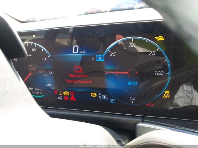 2023 Mercedes-benz Eqb 250 Suv მანქანა იყიდება აუქციონზე, vin: W1N9M0CB9PN055464, აუქციონის ნომერი: 44648011
