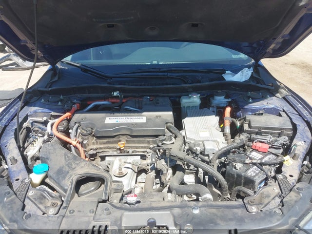 JHMCR6F72HC025713 Honda Accord Hybrid Touring