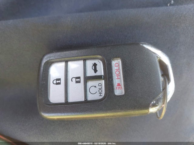 JHMCR6F72HC025713 Honda Accord Hybrid Touring