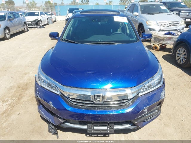 JHMCR6F72HC025713 Honda Accord Hybrid Touring