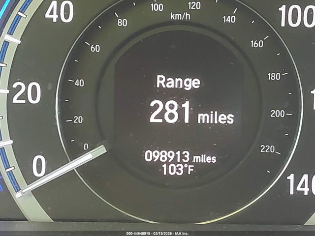 JHMCR6F72HC025713 Honda Accord Hybrid Touring