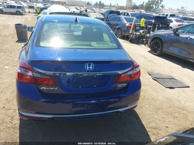 JHMCR6F72HC025713 Honda Accord Hybrid Touring