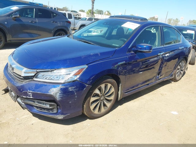 JHMCR6F72HC025713 Honda Accord Hybrid Touring