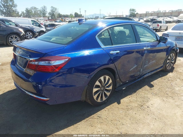 JHMCR6F72HC025713 Honda Accord Hybrid Touring