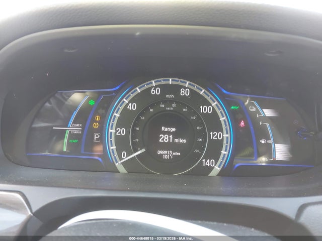 JHMCR6F72HC025713 Honda Accord Hybrid Touring