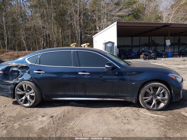 2016 Infiniti Q70l 3.7x მანქანა იყიდება აუქციონზე, vin: JN1BY1PR0GM720397, აუქციონის ნომერი: 44648027