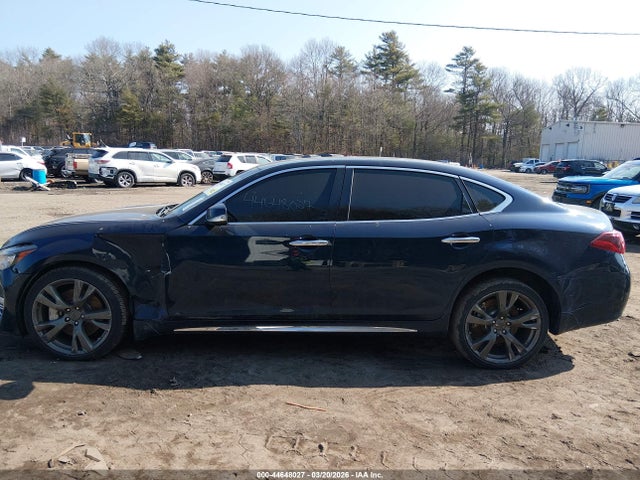2016 Infiniti Q70l 3.7x მანქანა იყიდება აუქციონზე, vin: JN1BY1PR0GM720397, აუქციონის ნომერი: 44648027