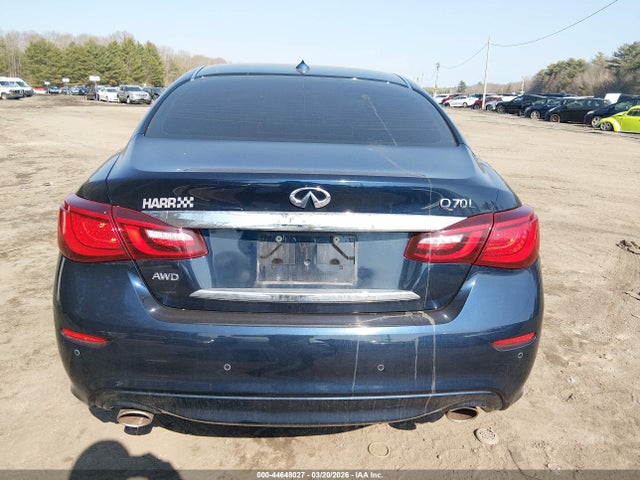 2016 Infiniti Q70l 3.7x მანქანა იყიდება აუქციონზე, vin: JN1BY1PR0GM720397, აუქციონის ნომერი: 44648027