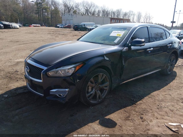 2016 Infiniti Q70l 3.7x მანქანა იყიდება აუქციონზე, vin: JN1BY1PR0GM720397, აუქციონის ნომერი: 44648027
