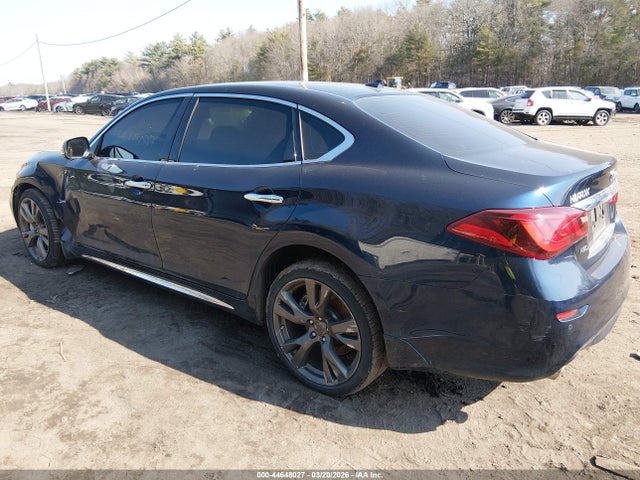 2016 Infiniti Q70l 3.7x მანქანა იყიდება აუქციონზე, vin: JN1BY1PR0GM720397, აუქციონის ნომერი: 44648027