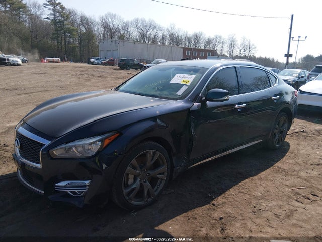 2016 Infiniti Q70l 3.7x მანქანა იყიდება აუქციონზე, vin: JN1BY1PR0GM720397, აუქციონის ნომერი: 44648027