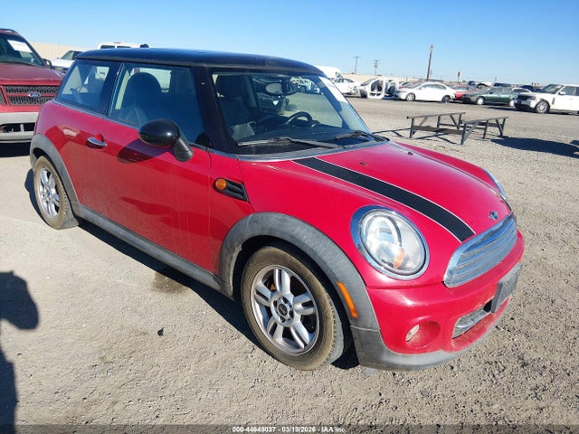 2012 MINI COOPER WMWSU3C58CT262256
