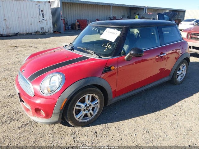 2012 MINI COOPER WMWSU3C58CT262256 Photo 1