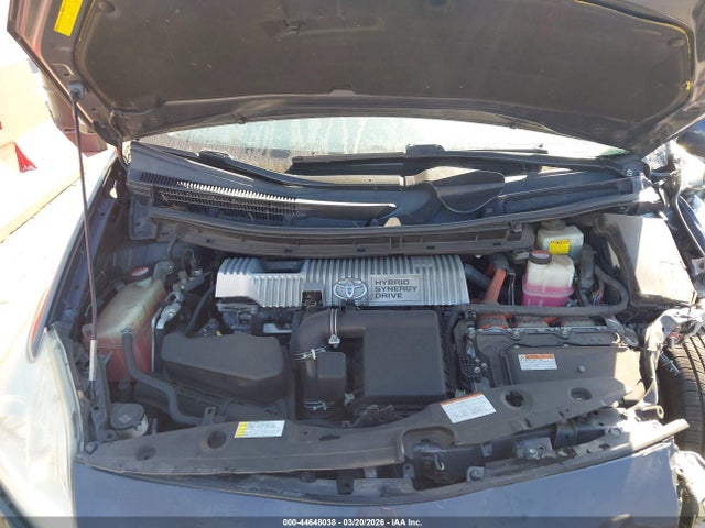 Toyota Prius Two 2015 JTDKN3DU6F0480417 Image 10