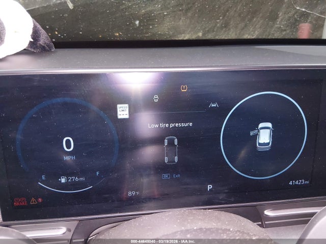 44648040 :رقم المزاد ، KM8HC3AB9RU058654 vin ، 2024 Hyundai Kona Sel مزاد بيع
