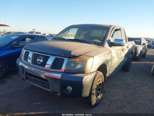 Продажа на аукционе авто 2004 Nissan Titan Se, vin: 1N6AA07A54N592971, номер лота: 44648043