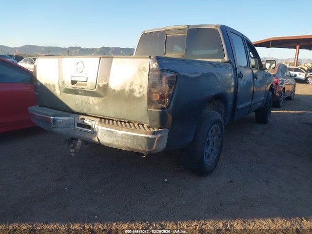 Продажа на аукционе авто 2004 Nissan Titan Se, vin: 1N6AA07A54N592971, номер лота: 44648043