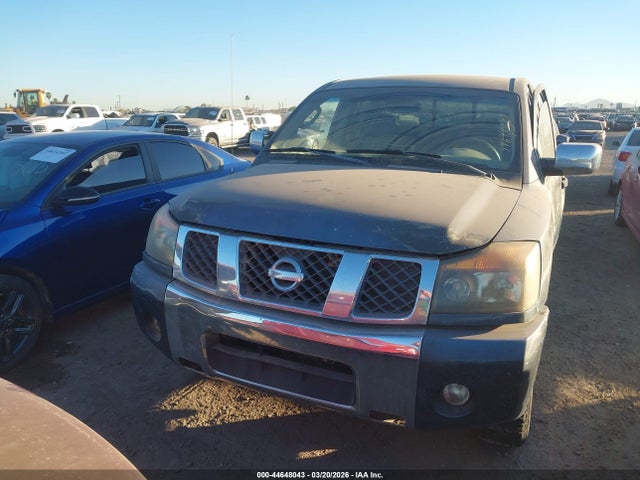 Продажа на аукционе авто 2004 Nissan Titan Se, vin: 1N6AA07A54N592971, номер лота: 44648043