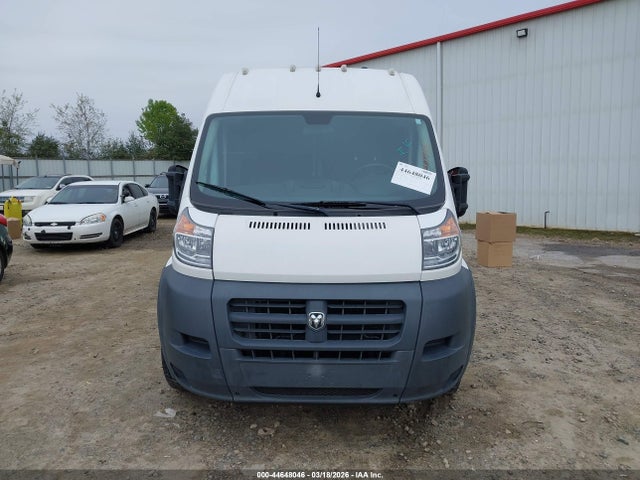 44648046 :رقم المزاد ، 3C6TRVBG0GE124904 vin ، 2016 Ram Promaster 1500 مزاد بيع