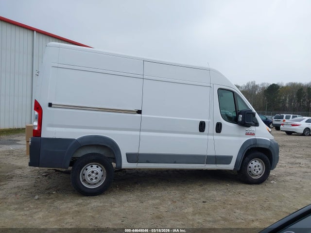 44648046 :رقم المزاد ، 3C6TRVBG0GE124904 vin ، 2016 Ram Promaster 1500 مزاد بيع
