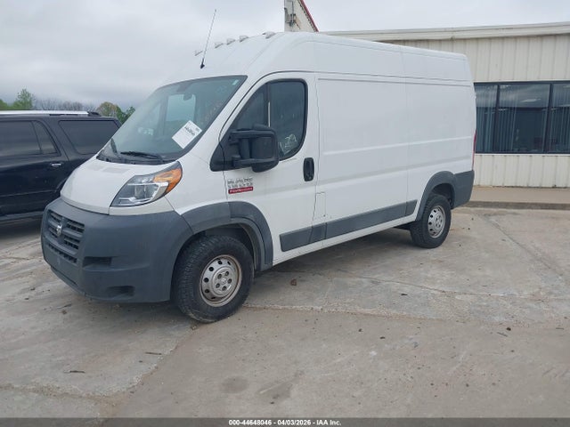 44648046 :رقم المزاد ، 3C6TRVBG0GE124904 vin ، 2016 Ram Promaster 1500 مزاد بيع
