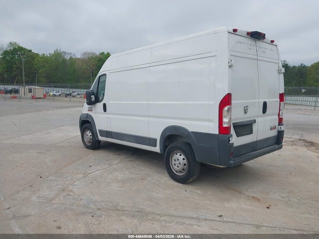 44648046 :رقم المزاد ، 3C6TRVBG0GE124904 vin ، 2016 Ram Promaster 1500 مزاد بيع