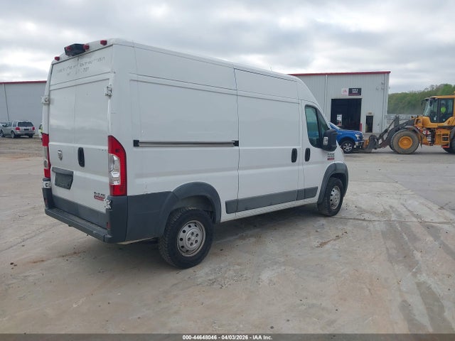 44648046 :رقم المزاد ، 3C6TRVBG0GE124904 vin ، 2016 Ram Promaster 1500 مزاد بيع