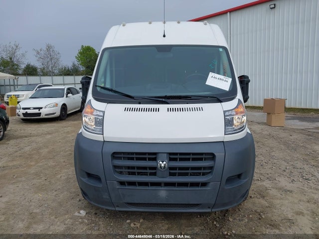 44648046 :رقم المزاد ، 3C6TRVBG0GE124904 vin ، 2016 Ram Promaster 1500 مزاد بيع