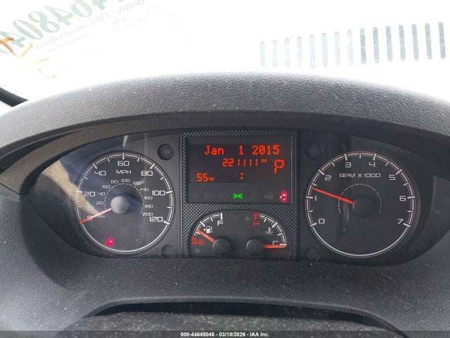44648046 :رقم المزاد ، 3C6TRVBG0GE124904 vin ، 2016 Ram Promaster 1500 مزاد بيع