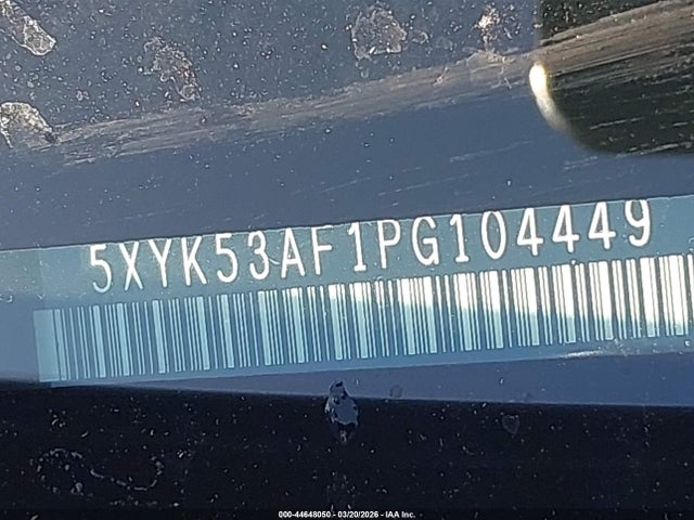 2023 Kia Sportage Sx-prestige მანქანა იყიდება აუქციონზე, vin: 5XYK53AF1PG104449, აუქციონის ნომერი: 44648050