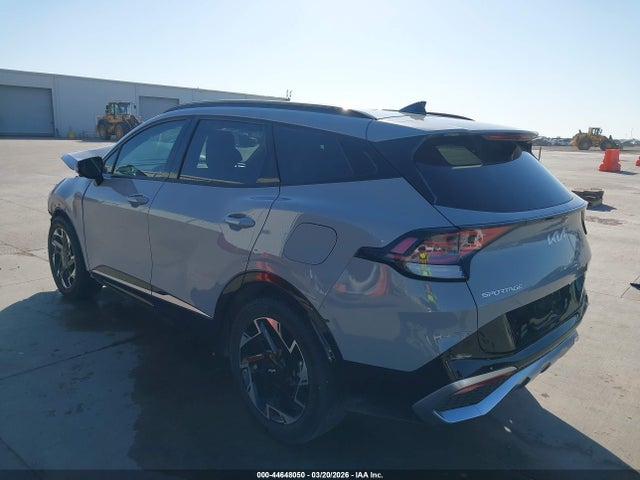 2023 Kia Sportage Sx-prestige მანქანა იყიდება აუქციონზე, vin: 5XYK53AF1PG104449, აუქციონის ნომერი: 44648050