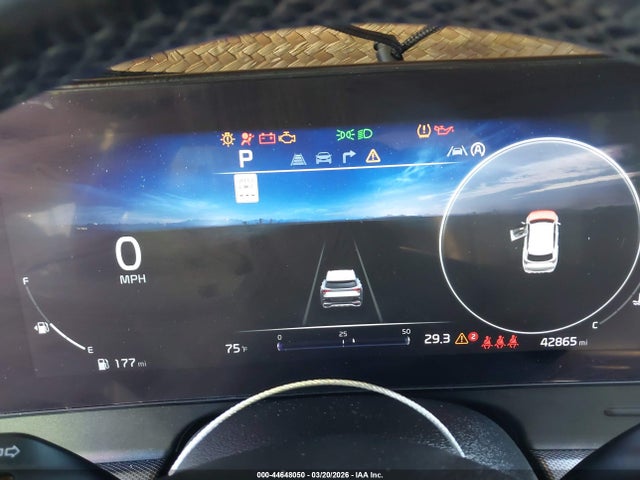 2023 Kia Sportage Sx-prestige მანქანა იყიდება აუქციონზე, vin: 5XYK53AF1PG104449, აუქციონის ნომერი: 44648050