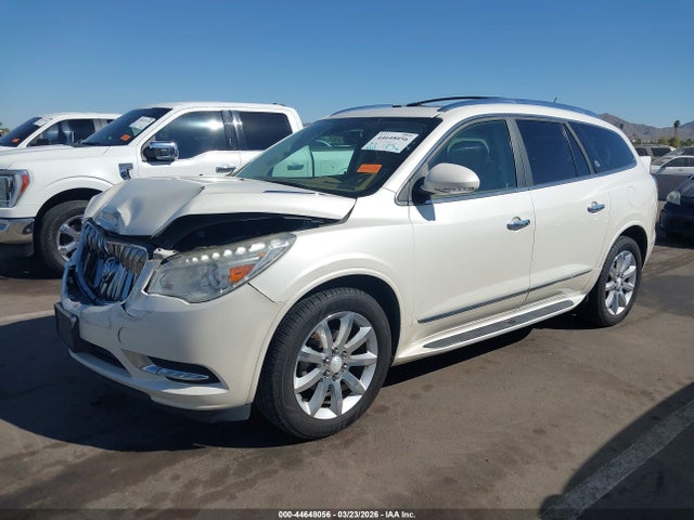 44648056 :رقم المزاد ، 5GAKVCKD2FJ196328 vin ، 2015 Buick Enclave Premium مزاد بيع
